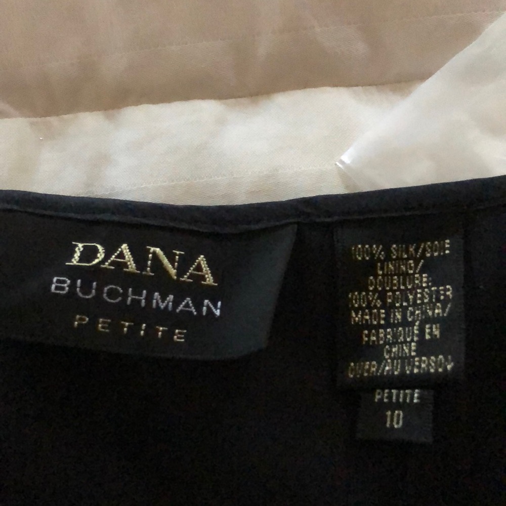 Dana Buchman petite long skirt